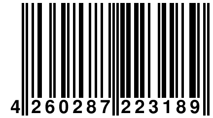 4 260287 223189