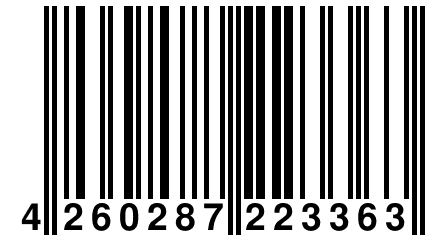 4 260287 223363