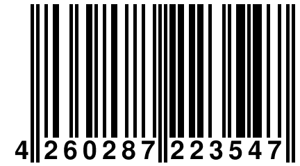 4 260287 223547