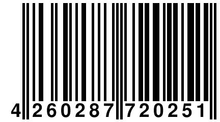 4 260287 720251