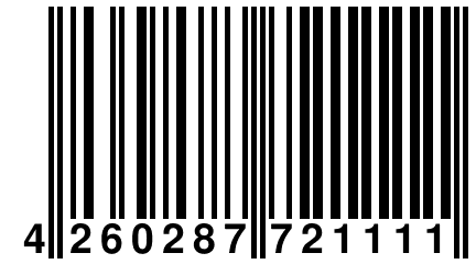 4 260287 721111