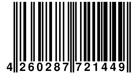 4 260287 721449