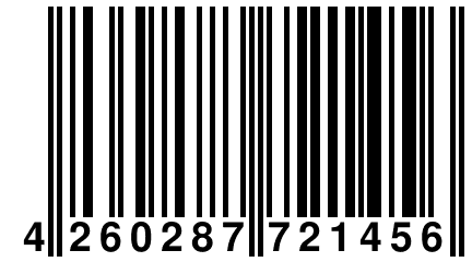 4 260287 721456