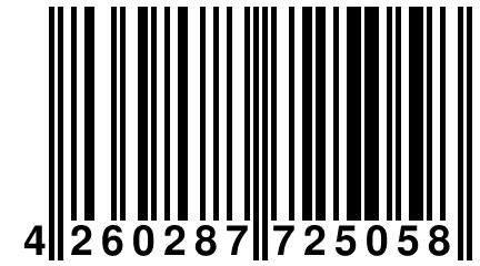 4 260287 725058