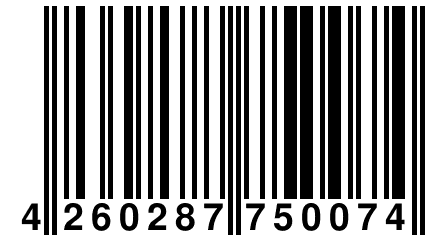 4 260287 750074