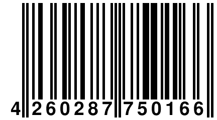 4 260287 750166