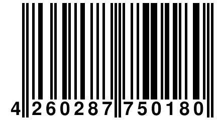 4 260287 750180