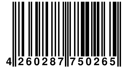 4 260287 750265