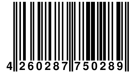 4 260287 750289