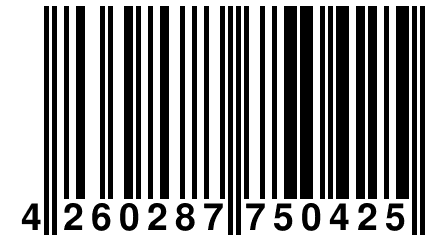 4 260287 750425