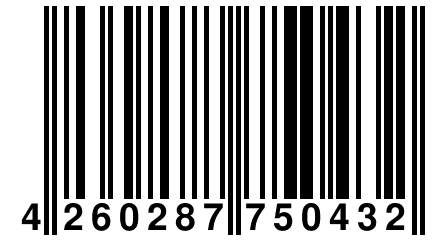 4 260287 750432