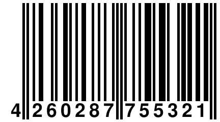 4 260287 755321
