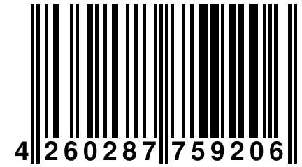 4 260287 759206