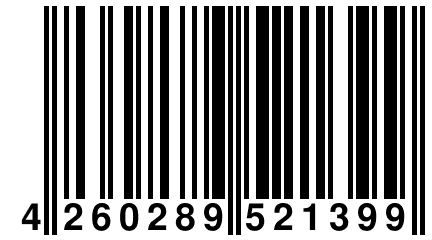 4 260289 521399