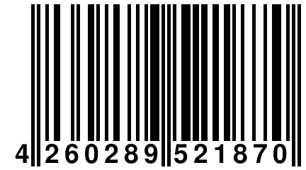 4 260289 521870