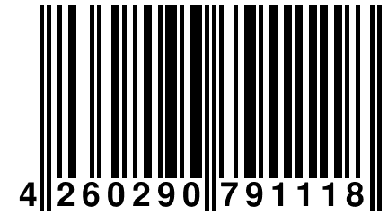 4 260290 791118