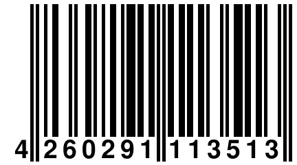 4 260291 113513