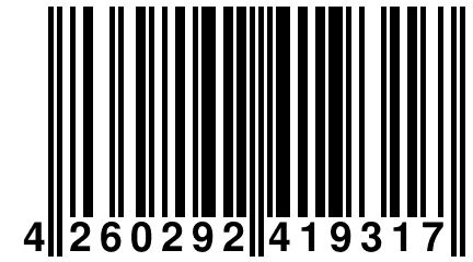 4 260292 419317