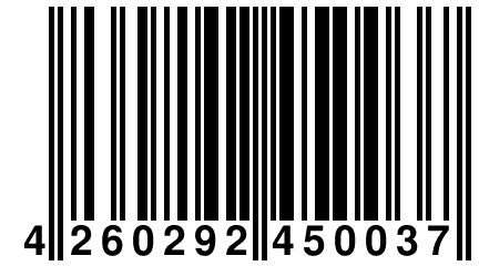 4 260292 450037
