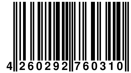 4 260292 760310