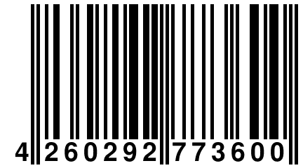 4 260292 773600