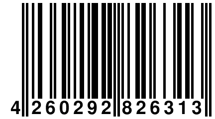 4 260292 826313