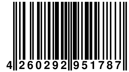 4 260292 951787