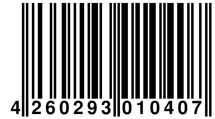 4 260293 010407