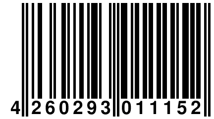 4 260293 011152