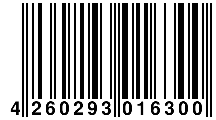 4 260293 016300