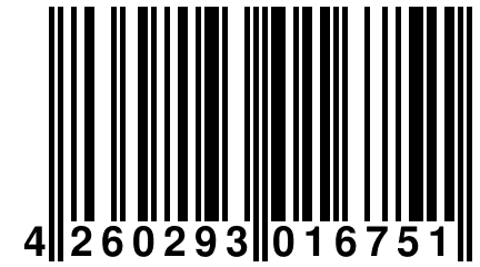 4 260293 016751