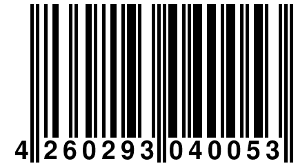 4 260293 040053