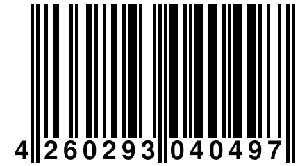 4 260293 040497