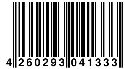 4 260293 041333