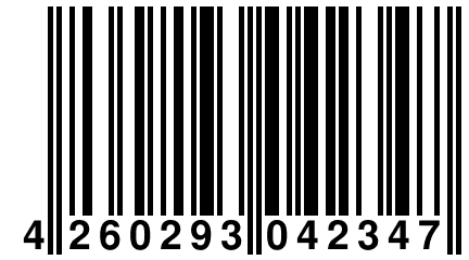 4 260293 042347