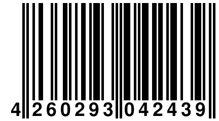 4 260293 042439