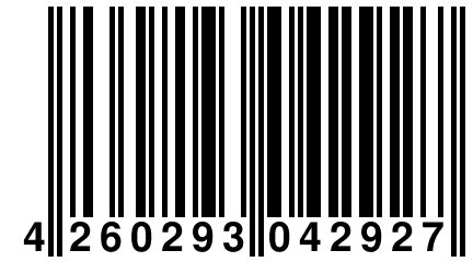 4 260293 042927