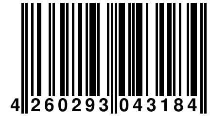 4 260293 043184