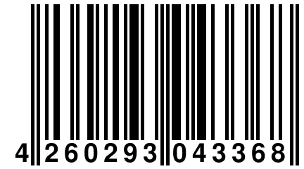 4 260293 043368