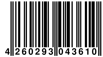 4 260293 043610