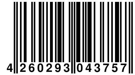 4 260293 043757