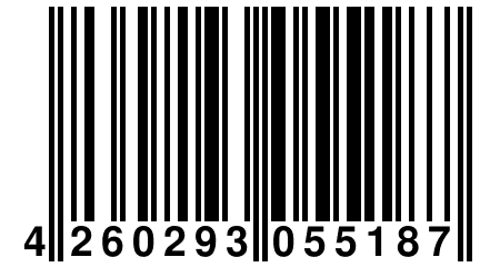 4 260293 055187