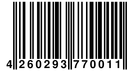 4 260293 770011