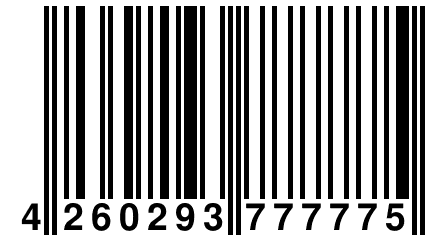 4 260293 777775