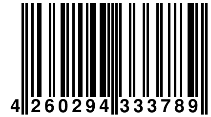 4 260294 333789
