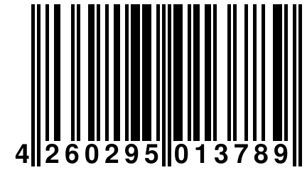 4 260295 013789