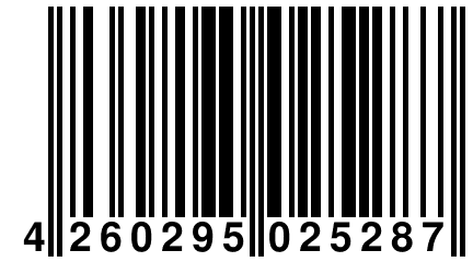 4 260295 025287