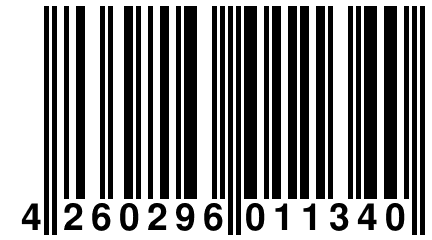 4 260296 011340
