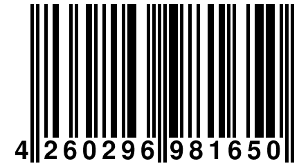 4 260296 981650