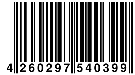 4 260297 540399